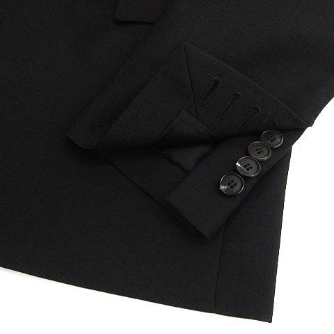 ジバンシィ GIVENCHY ピークドラペル テーラード ジャケット 1B ウール