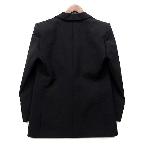 ジバンシィ GIVENCHY ピークドラペル テーラード ジャケット 1B ウール