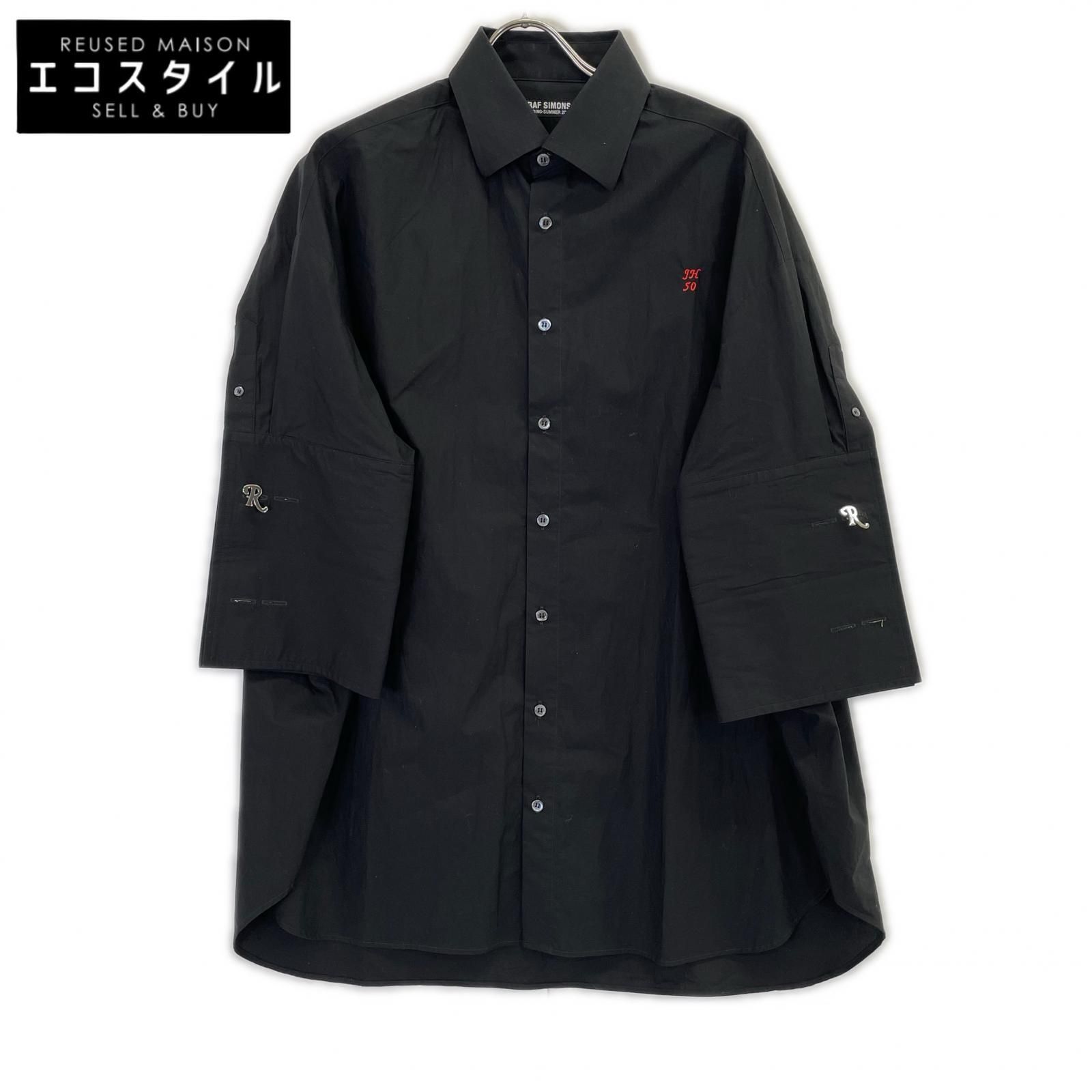 RAF SIMONS　ラフシモンズ　MOD.221-247A オーバーサイズショートスリーブシャツ　M