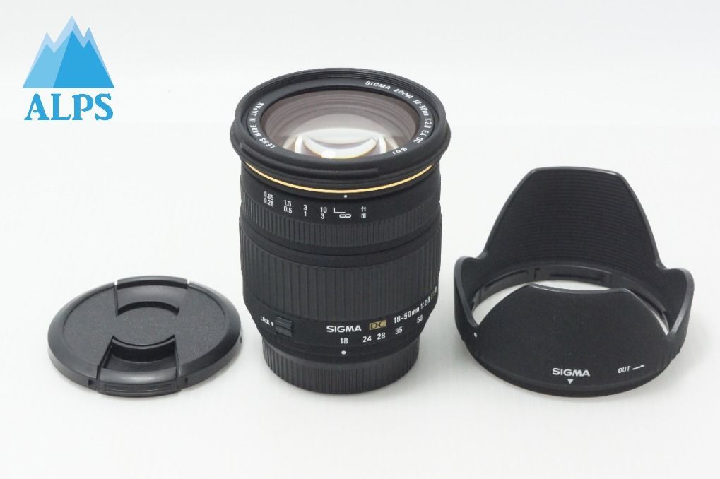 良品 SIGMA シグマ 18-50mm F2.8 EX D DC Nikon ニコン Fマウント
