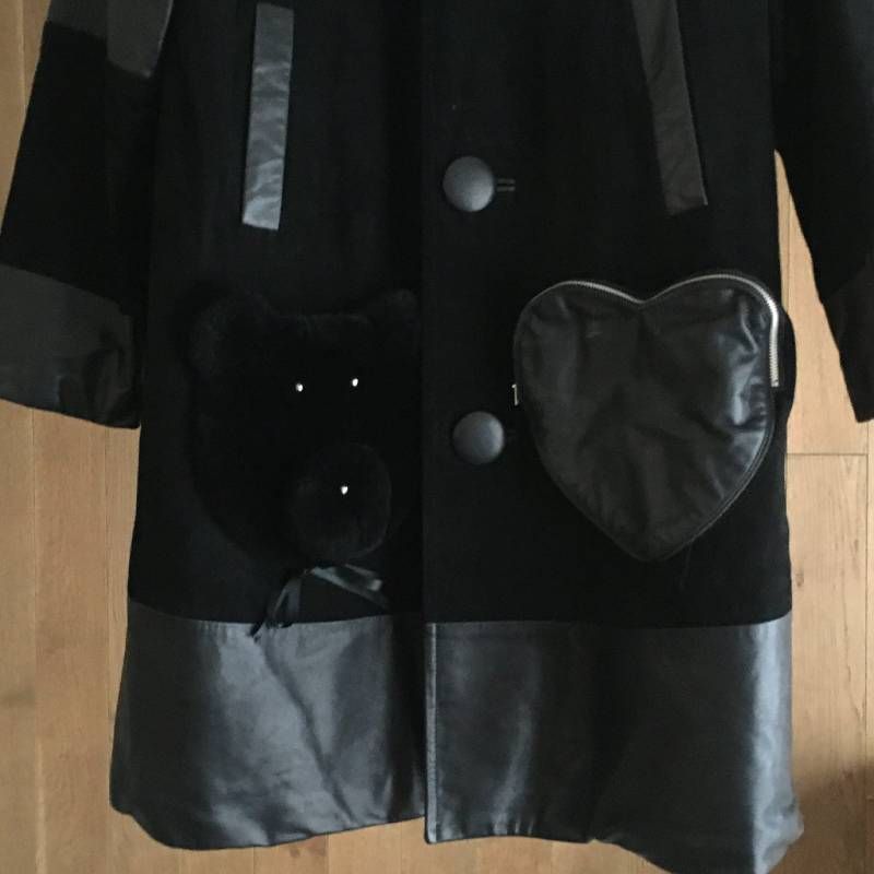 美品 ALBEROBELLO アルベロベロ オレボレブラ 本革 ムートン レザー