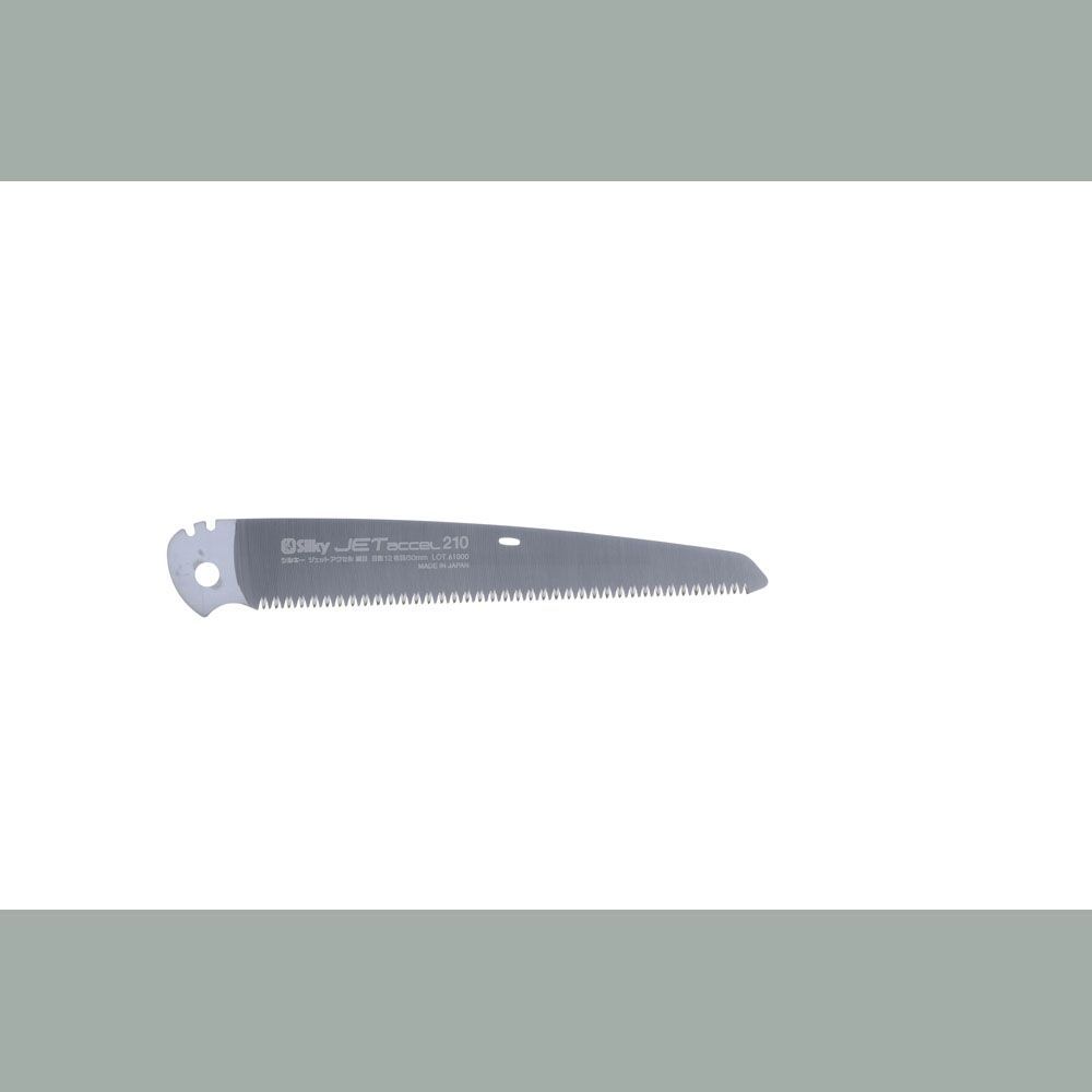 替刃12枚セット！！　シルキー ジェットアクセル 細目 210mm 替刃 新品未使用 剪定鋸 のこぎり 折込鋸 造園 ※沖縄、離島販売不可 12,361円