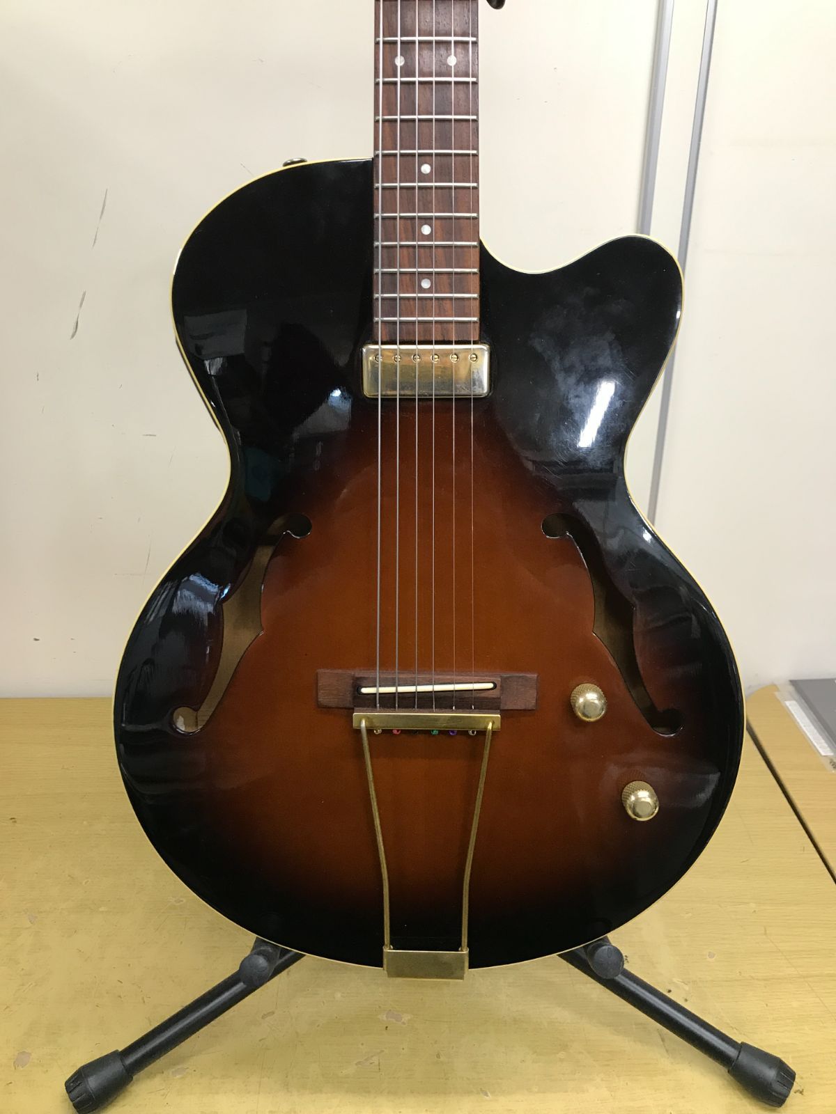 C174 【美品】 YAMAHAギター AEX500エレアコ - メルカリ