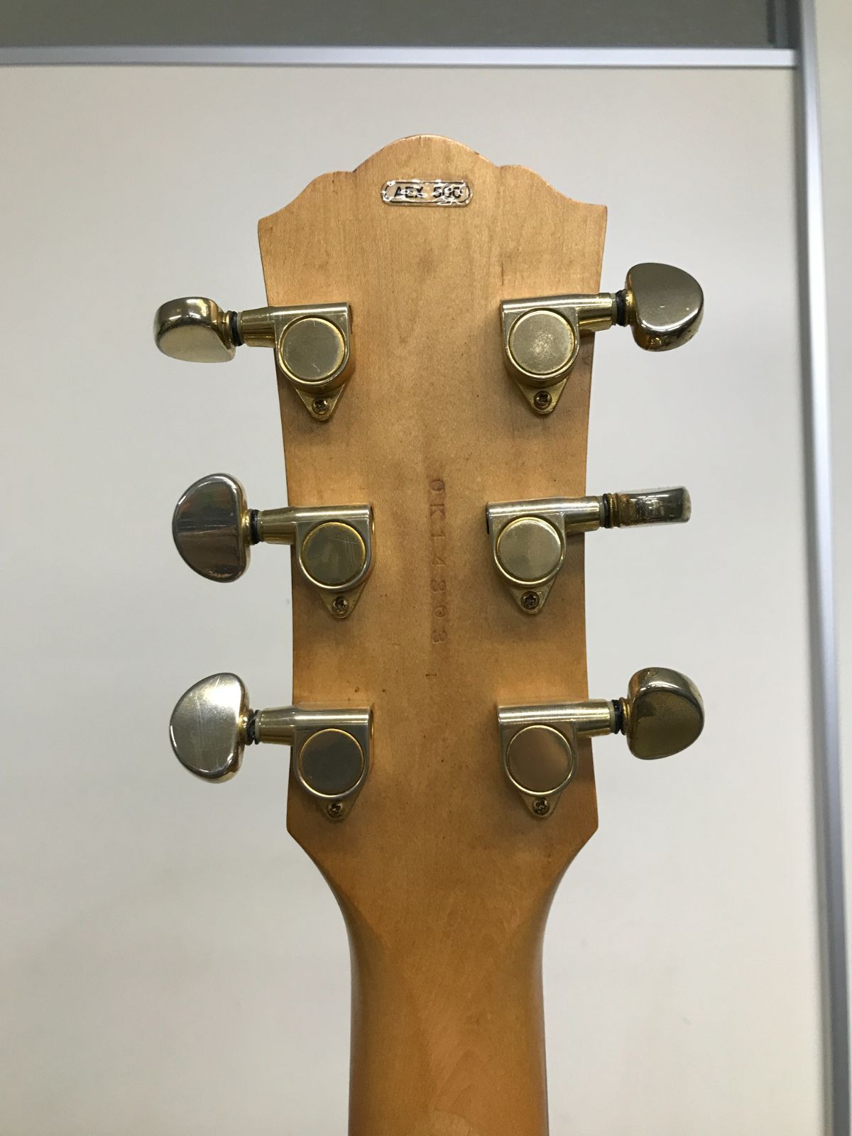 C174 【美品】 YAMAHAギター AEX500エレアコ - メルカリ