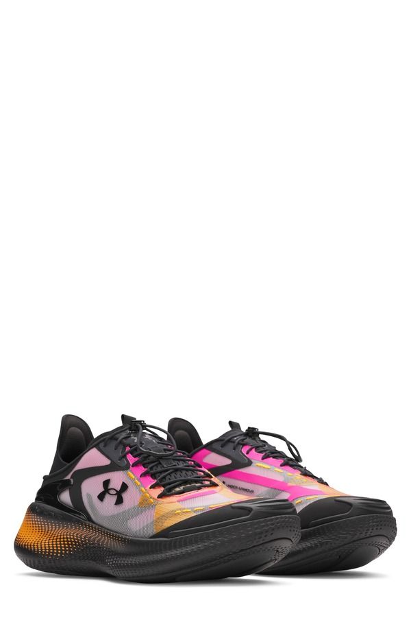 アンダーアーマー レディース シューズ スニーカー Under Armour UA Echo SlipSpeed Training Shoe Black Multi ブラック