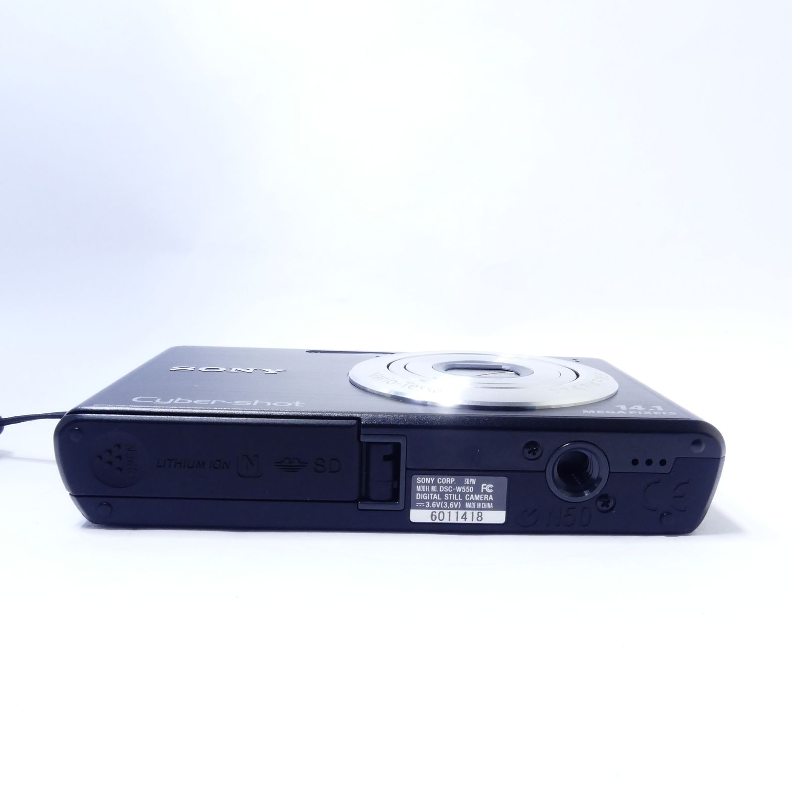 SONY SteadyShot DSC-W550 簡易動作確認済み デジタルカメラ