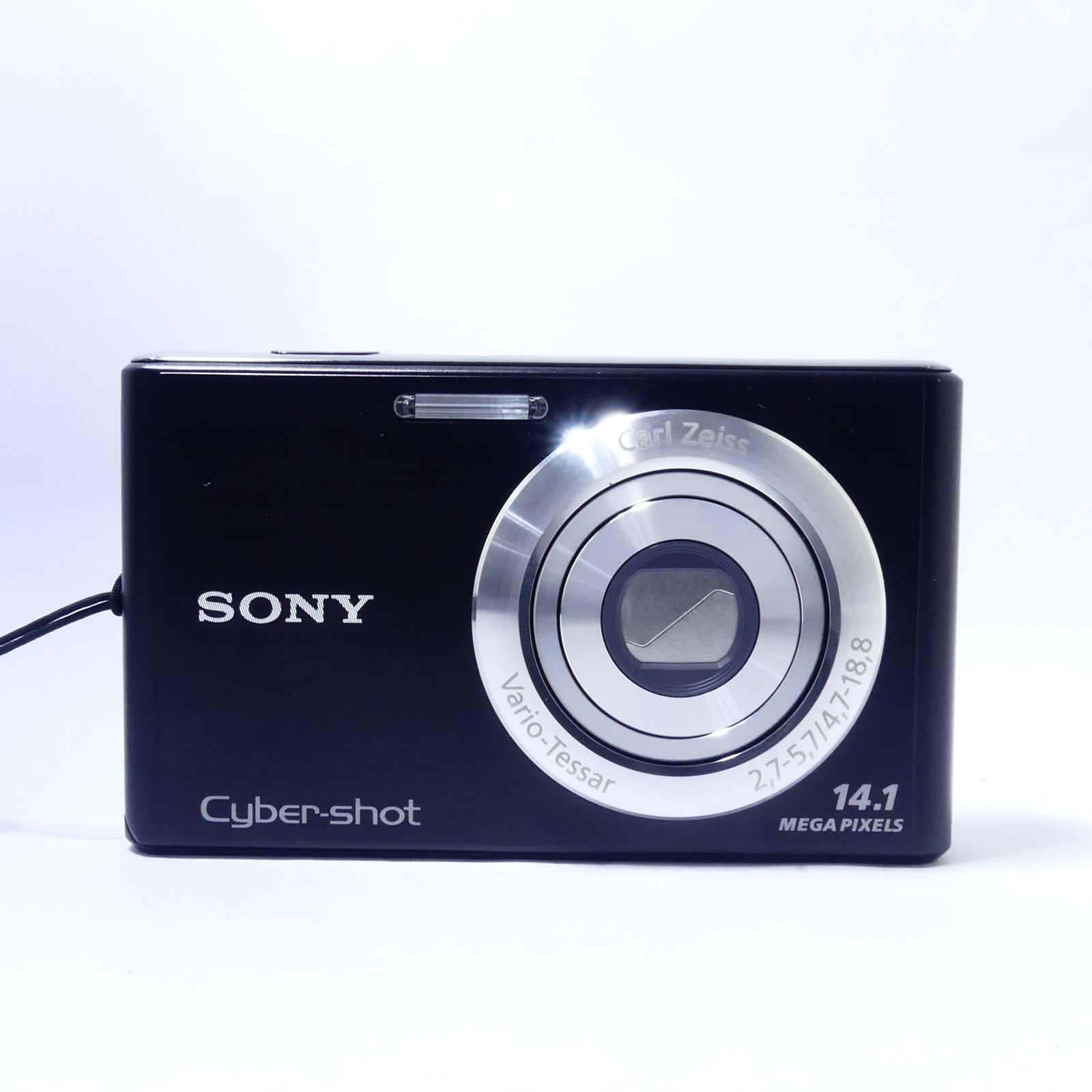 SONY SteadyShot DSC-W550 簡易動作確認済み デジタルカメラ