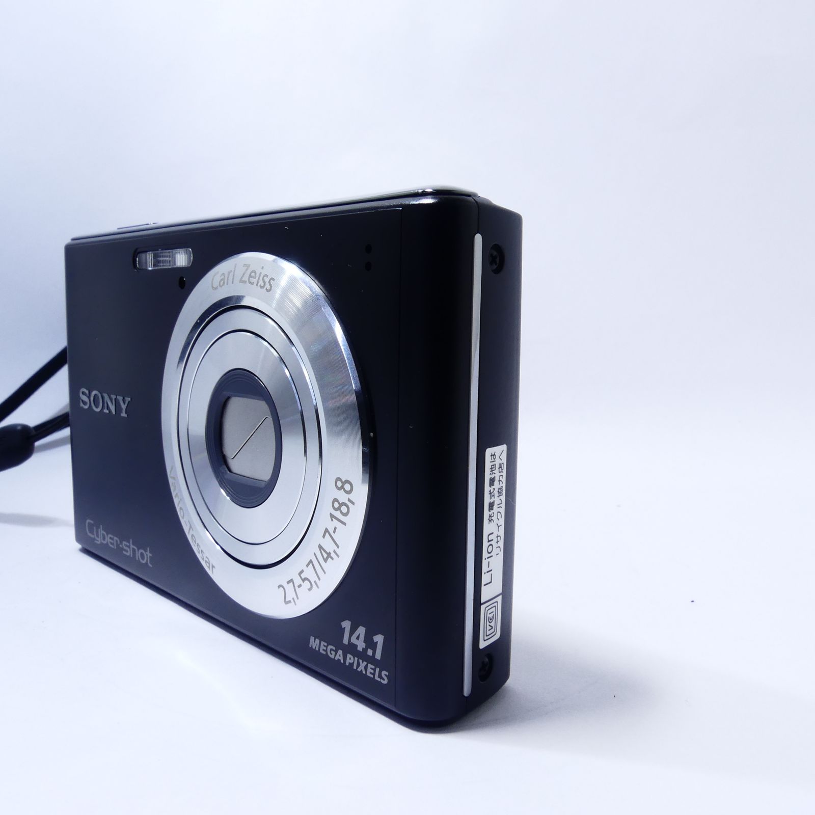 SONY SteadyShot DSC-W550 簡易動作確認済み デジタルカメラ