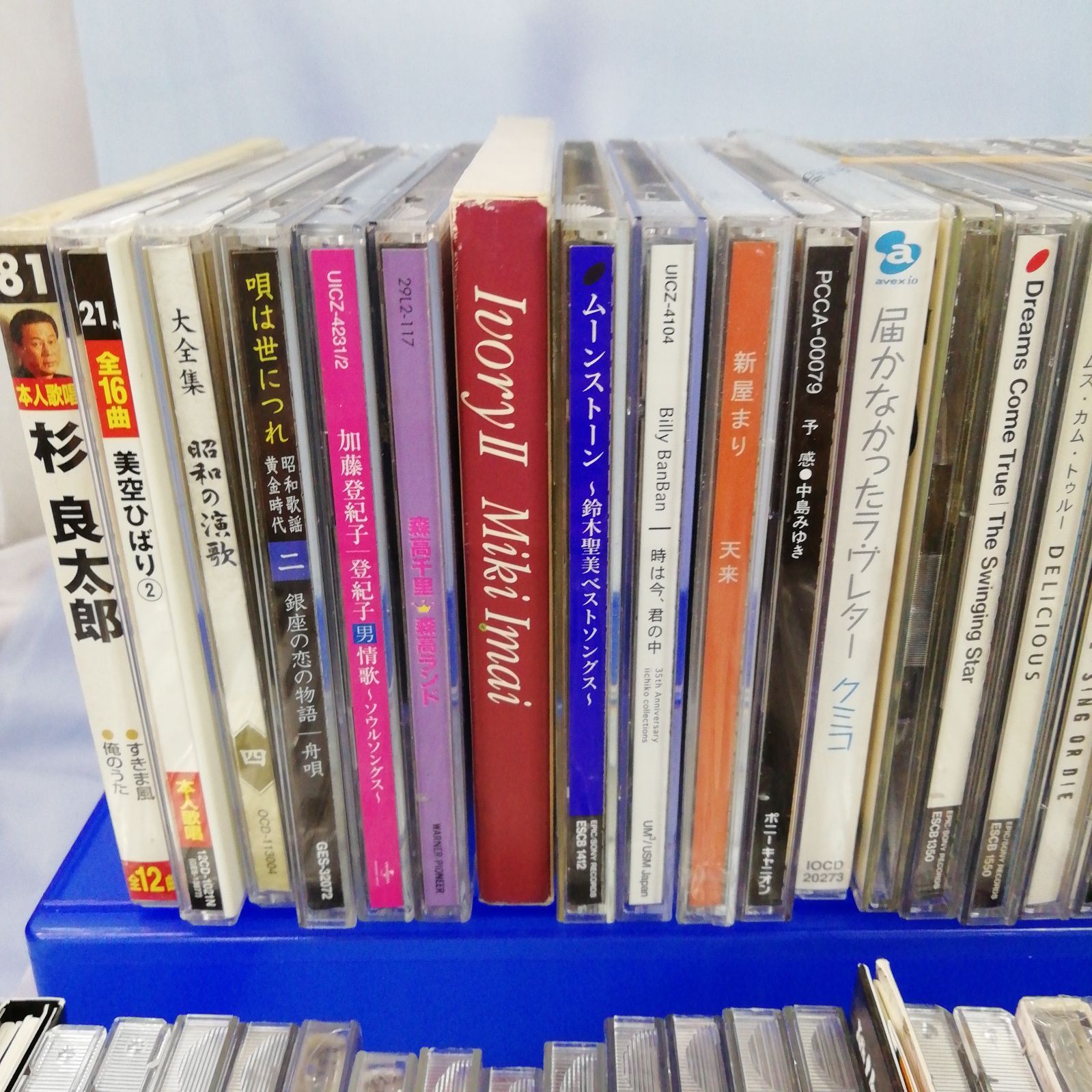 邦楽 CD アルバム コレクション 約90枚まとめて 【レンタル落ち無し