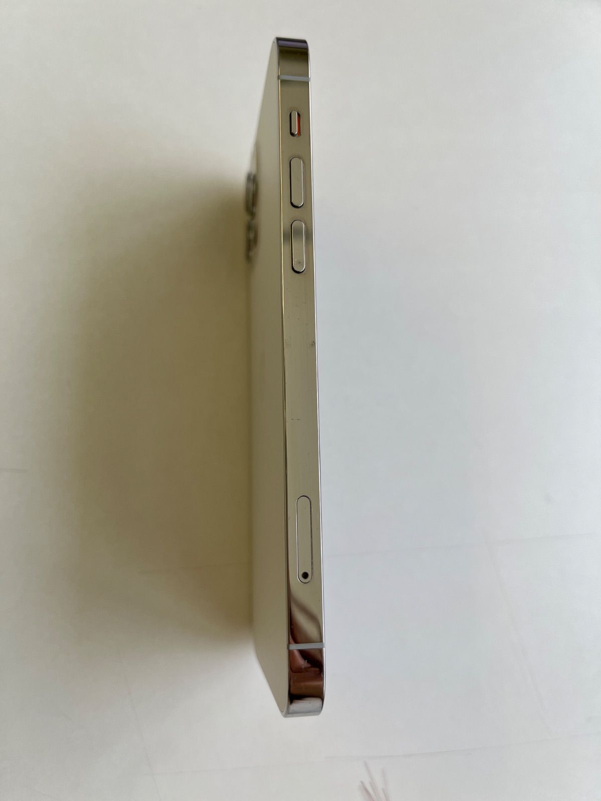 美品 iPhone 12 Pro 128GB シルバー バッテリー76% MGM63J/A - 7032