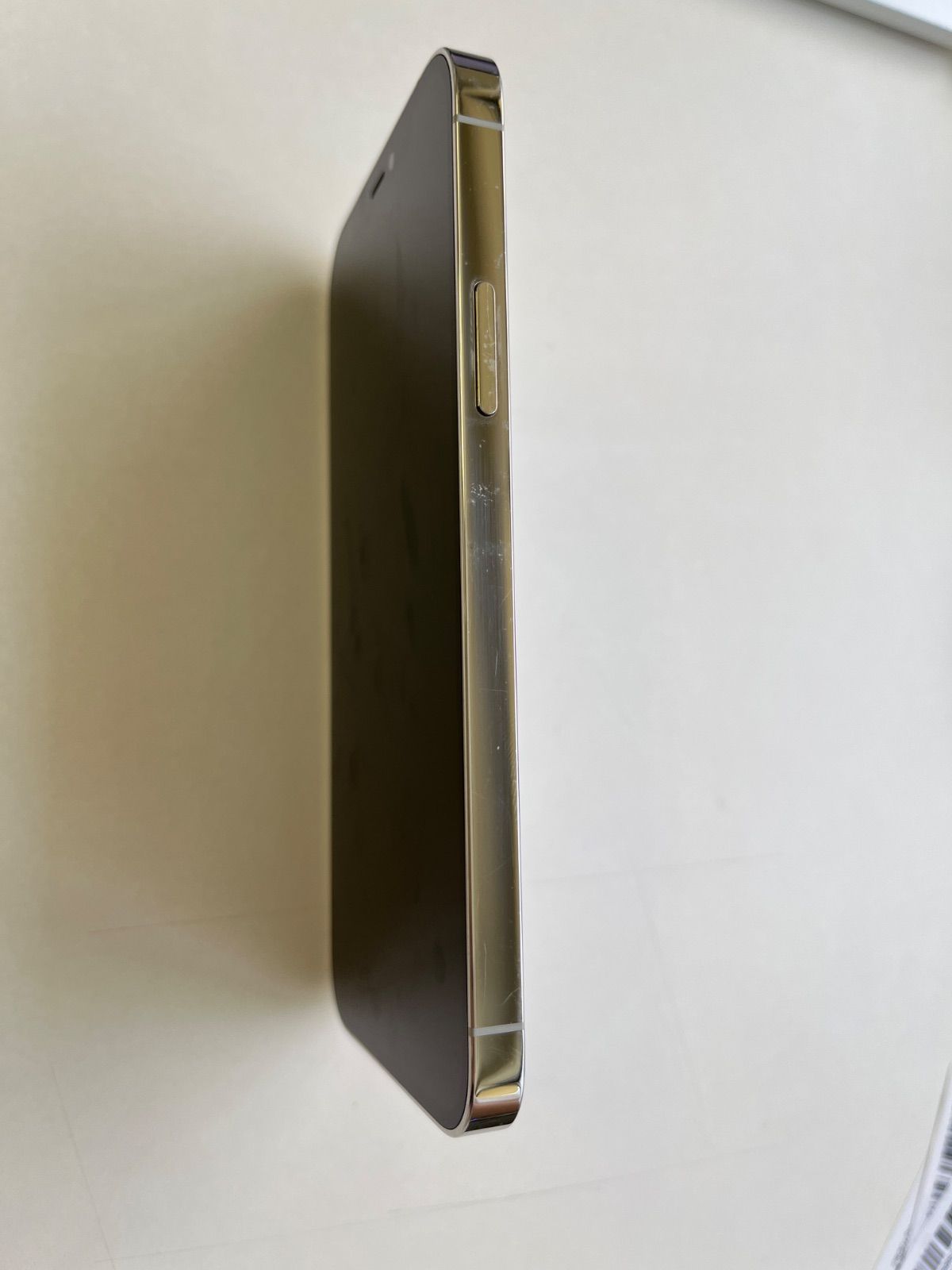 美品 iPhone 12 Pro 128GB シルバー バッテリー76% MGM63J/A - 7032