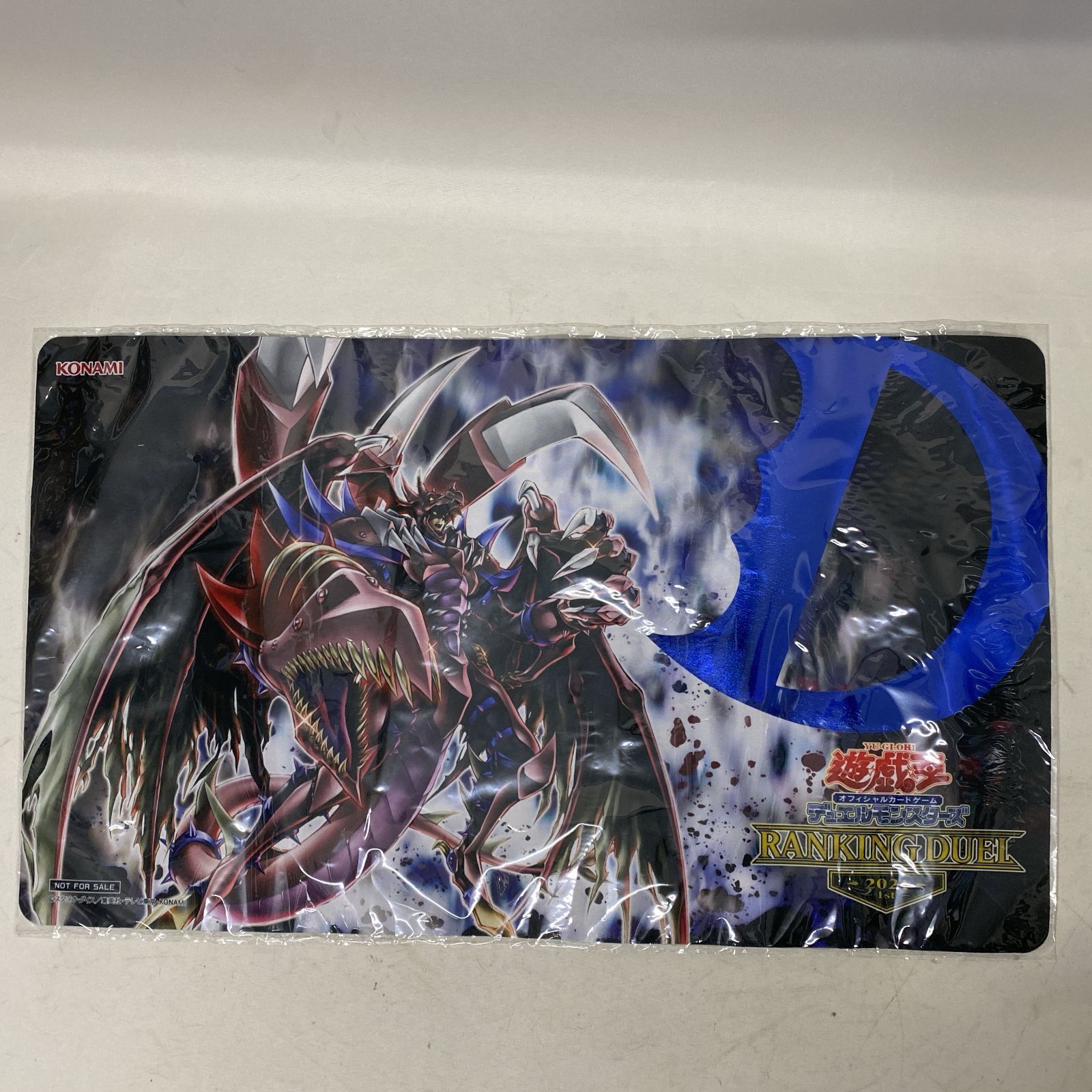 浜館49-2295] 遊戯王OCG D-HERO Bloo-D プレイマット [中古品] - メルカリ