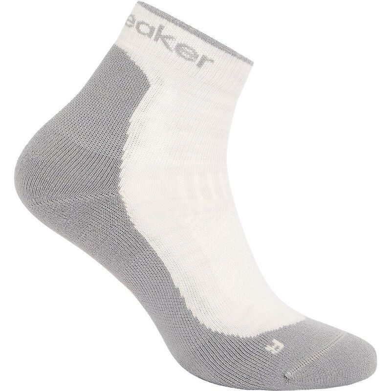 アイスブレーカー レディース アンダーウェア 靴下 ミニ Icebreaker Merino Hike Light Mini Sock Womens Ecru HeatherAlloy エクリュ