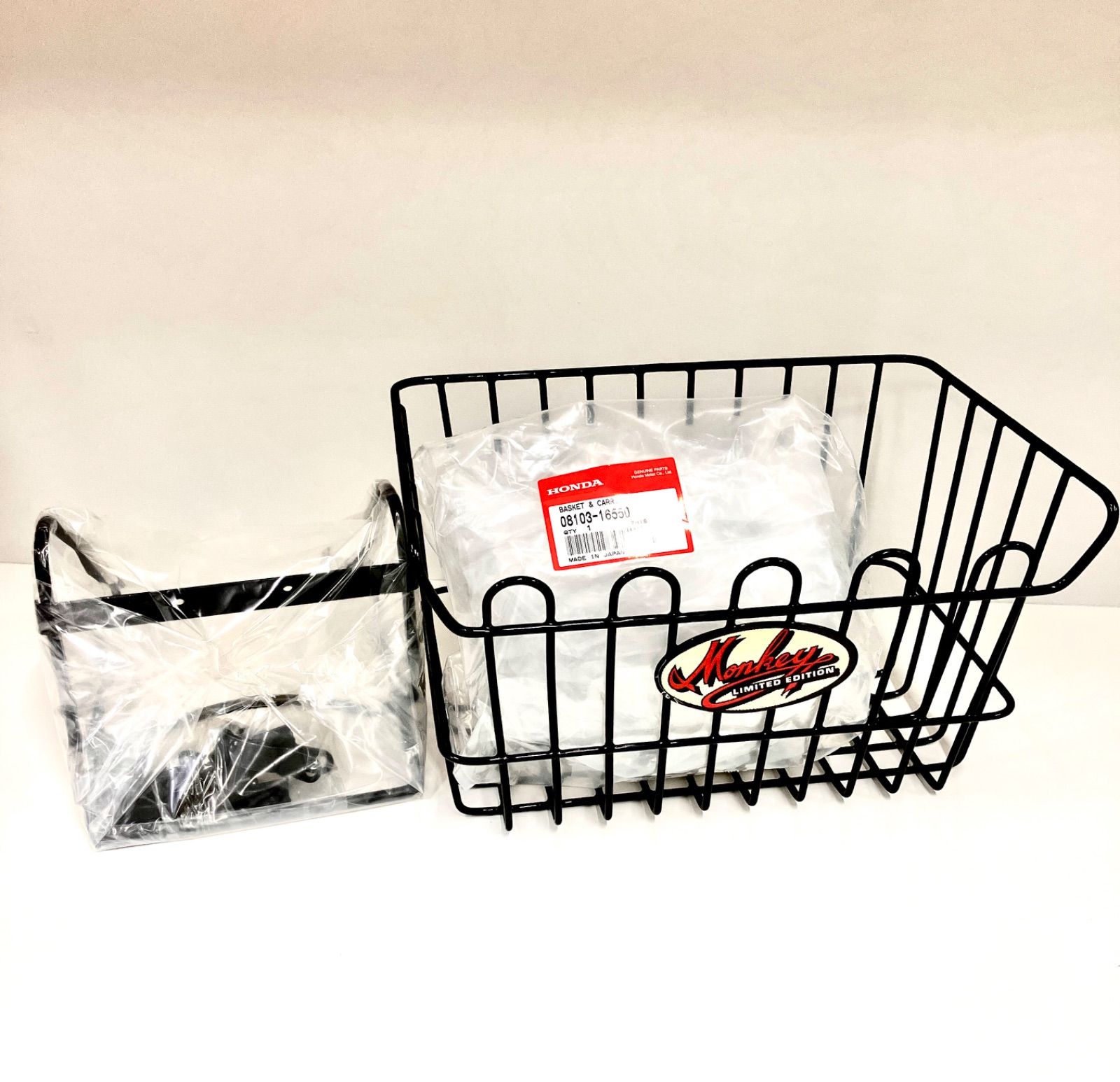 【廃盤品・希少】ホンダ純正 フロントバスケット