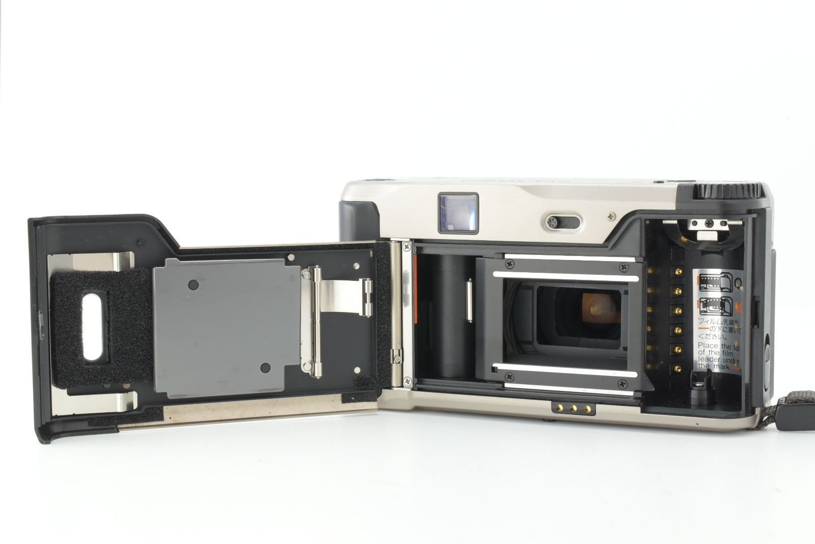 LCD Works 【美品】Contax TVS Point & Shoot 35mm Film Camera