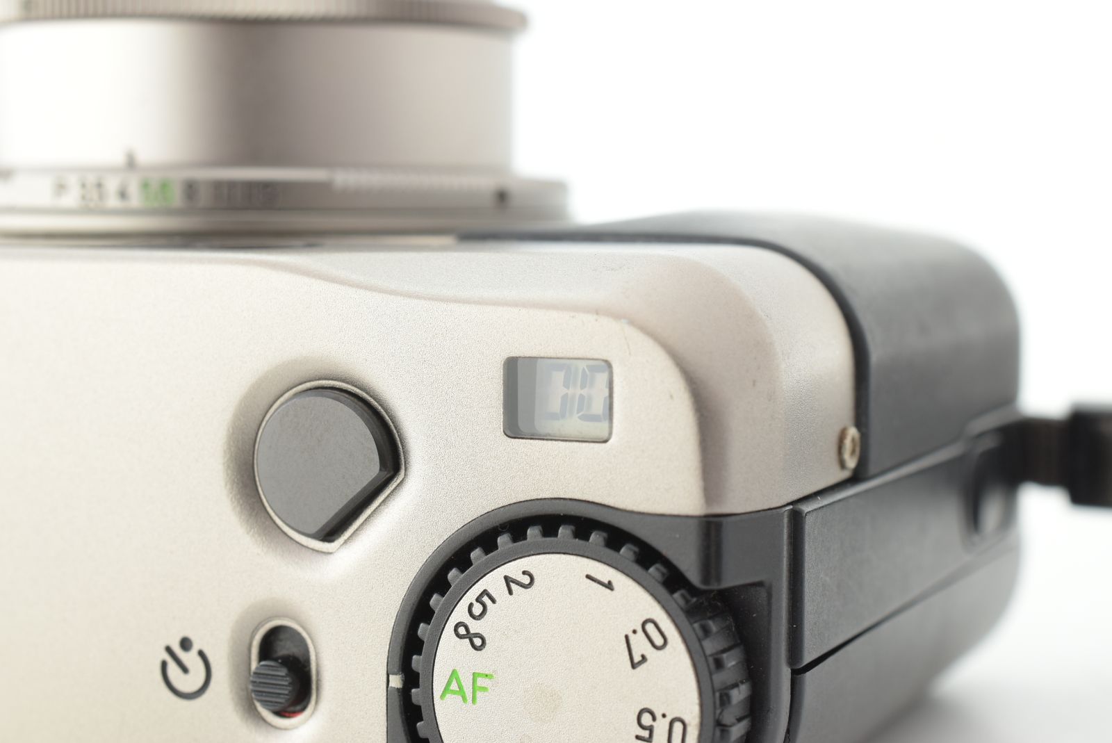 LCD Works 【美品】Contax TVS Point & Shoot 35mm Film Camera