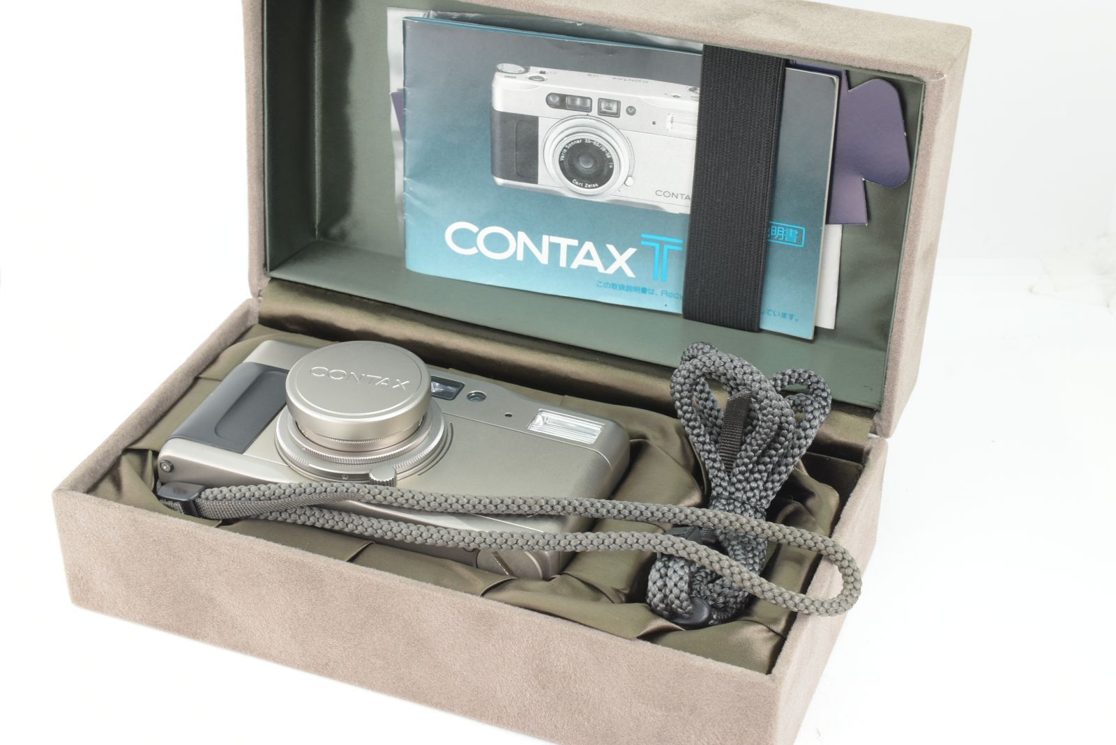 LCD Works 【美品】Contax TVS Point & Shoot 35mm Film Camera