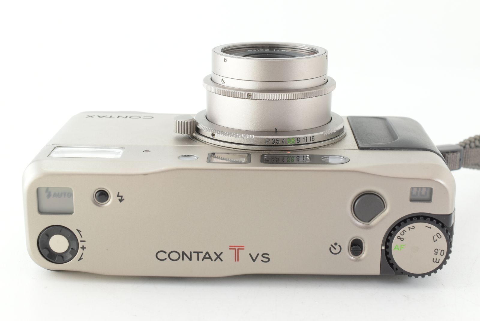 LCD Works 【美品】Contax TVS Point & Shoot 35mm Film Camera
