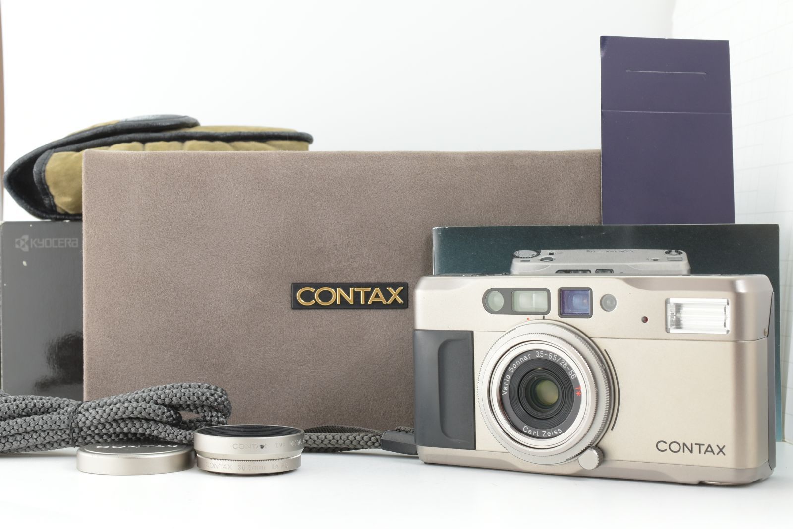 LCD Works 【美品】Contax TVS Point & Shoot 35mm Film Camera