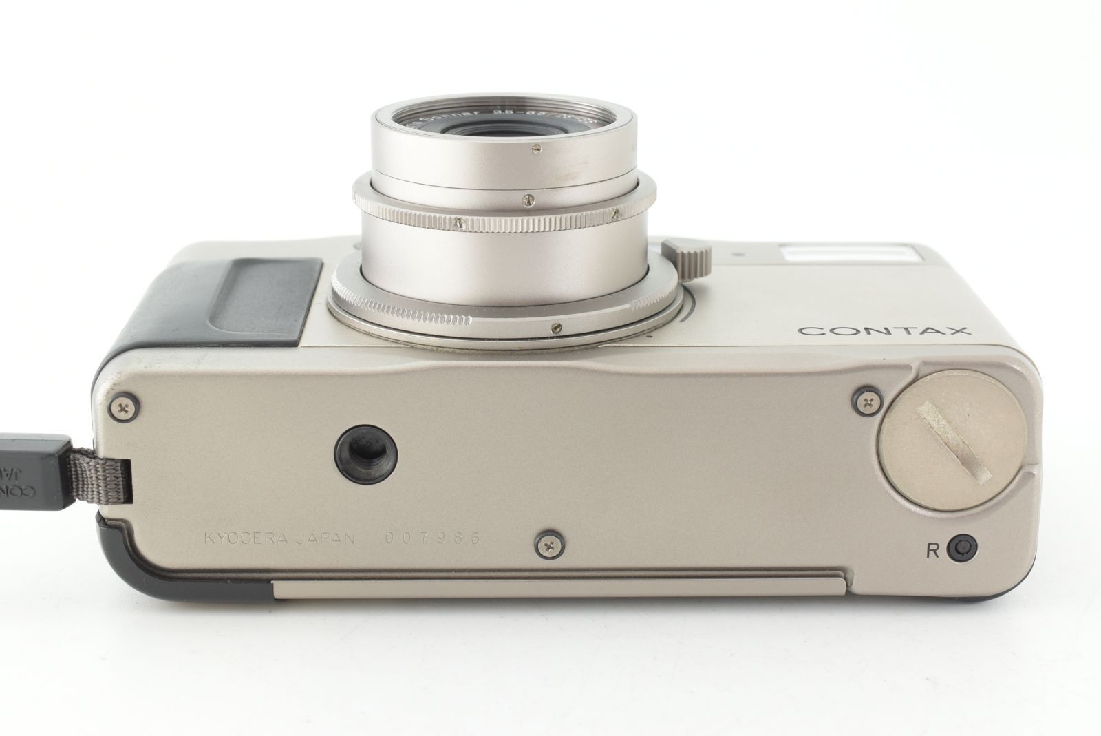 LCD Works 【美品】Contax TVS Point & Shoot 35mm Film Camera
