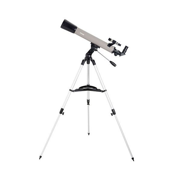 天体望遠鏡 70mm/700mm レイメイ藤井 屈折式経緯台 スマホ撮影対応 初心者