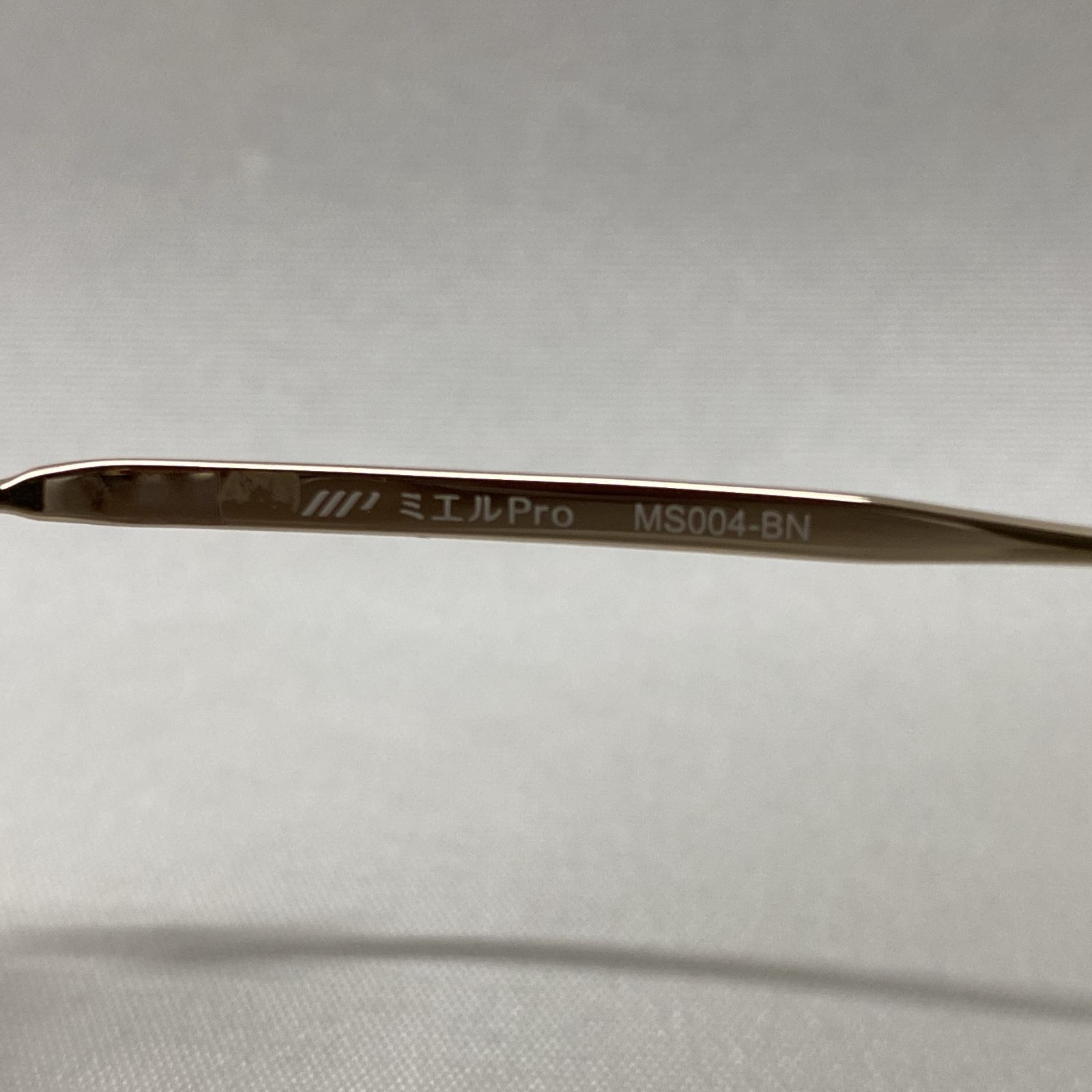 浜館81-2376] ミエルPro 老眼鏡 MS004-BN 男性向け [中古品] - メルカリ