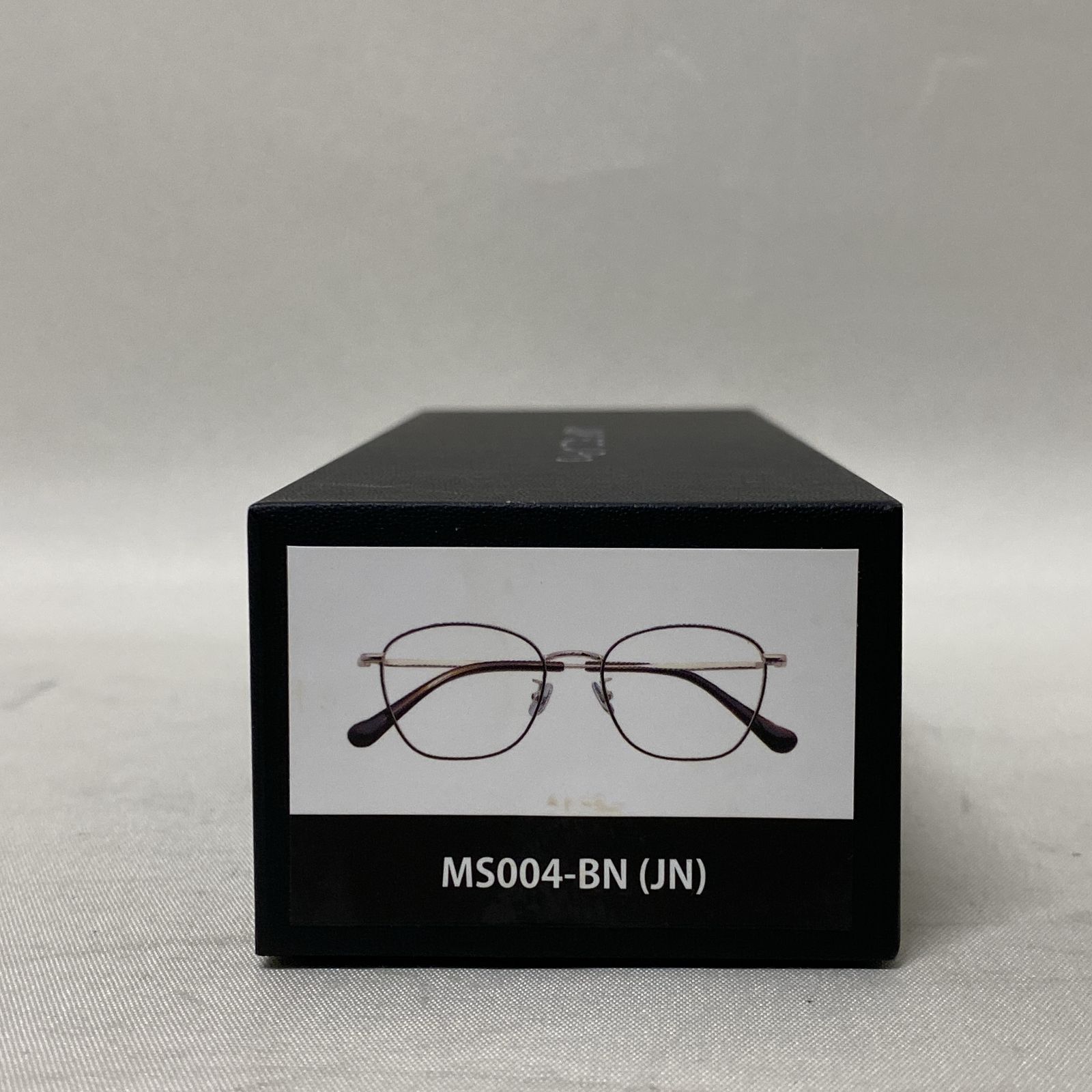 浜館81-2376] ミエルPro 老眼鏡 MS004-BN 男性向け [中古品] - メルカリ