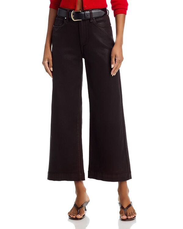 ペイジ レディース ボトムス デニムパンツ コート ジーンズ PAIGE Anessa Coated Jeans Chicory Coffee コーヒー