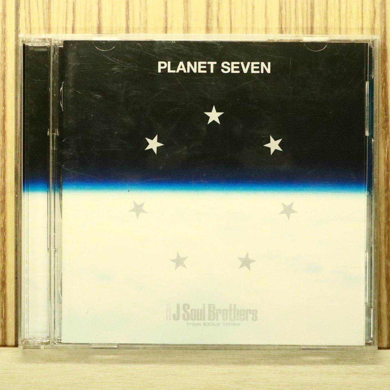 国内盤CD☆三代目 J Soul Brothers from EXILE TRIBE□ PLANET SEVEN