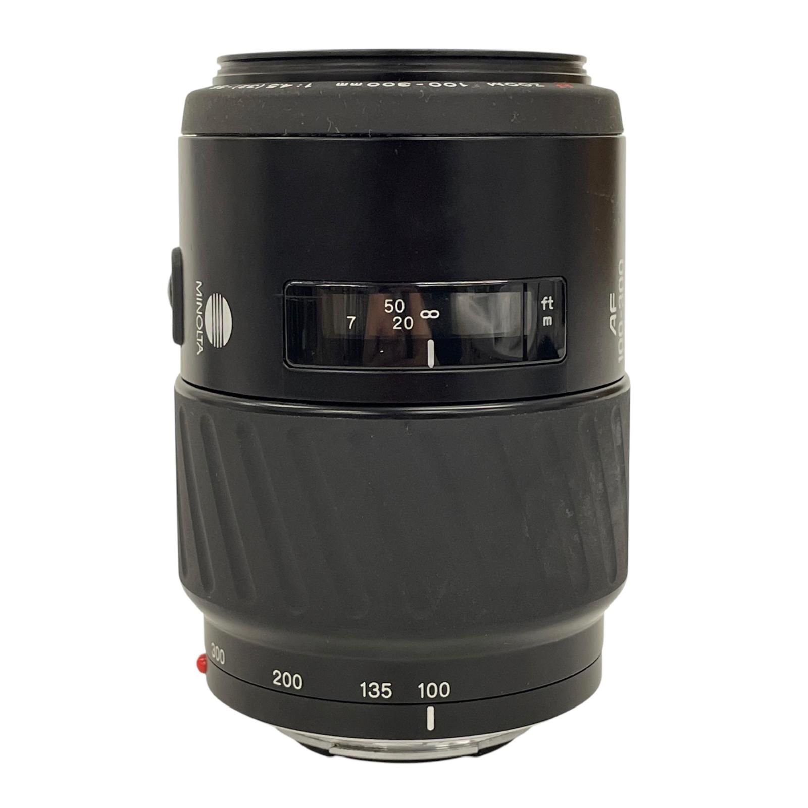 MINOLTA ミノルタ 交換レンズ AF 100-300mm F4.5-5.6【中古】【送料 