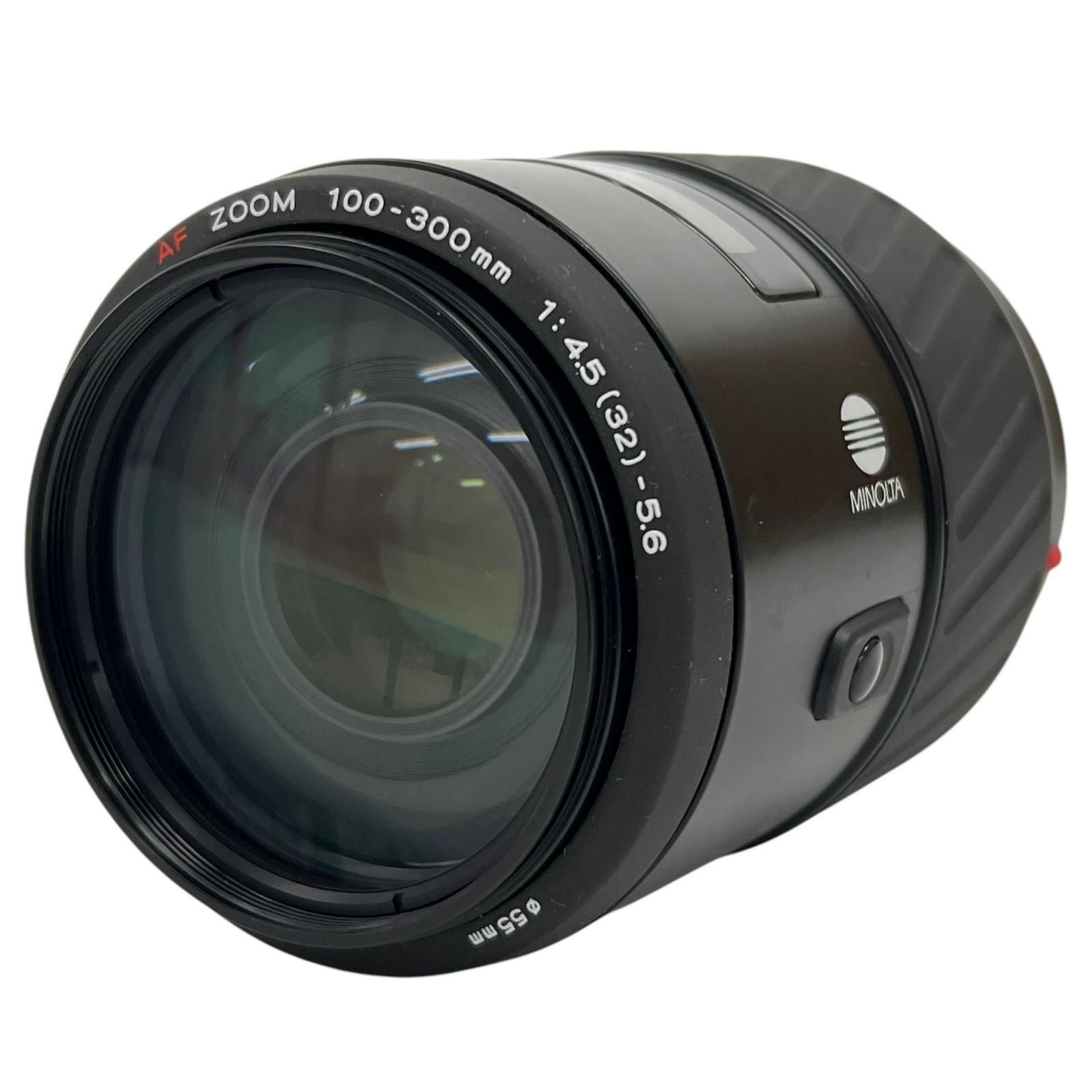 MINOLTA ミノルタ 交換レンズ AF 100-300mm F4.5-5.6【中古】【送料 