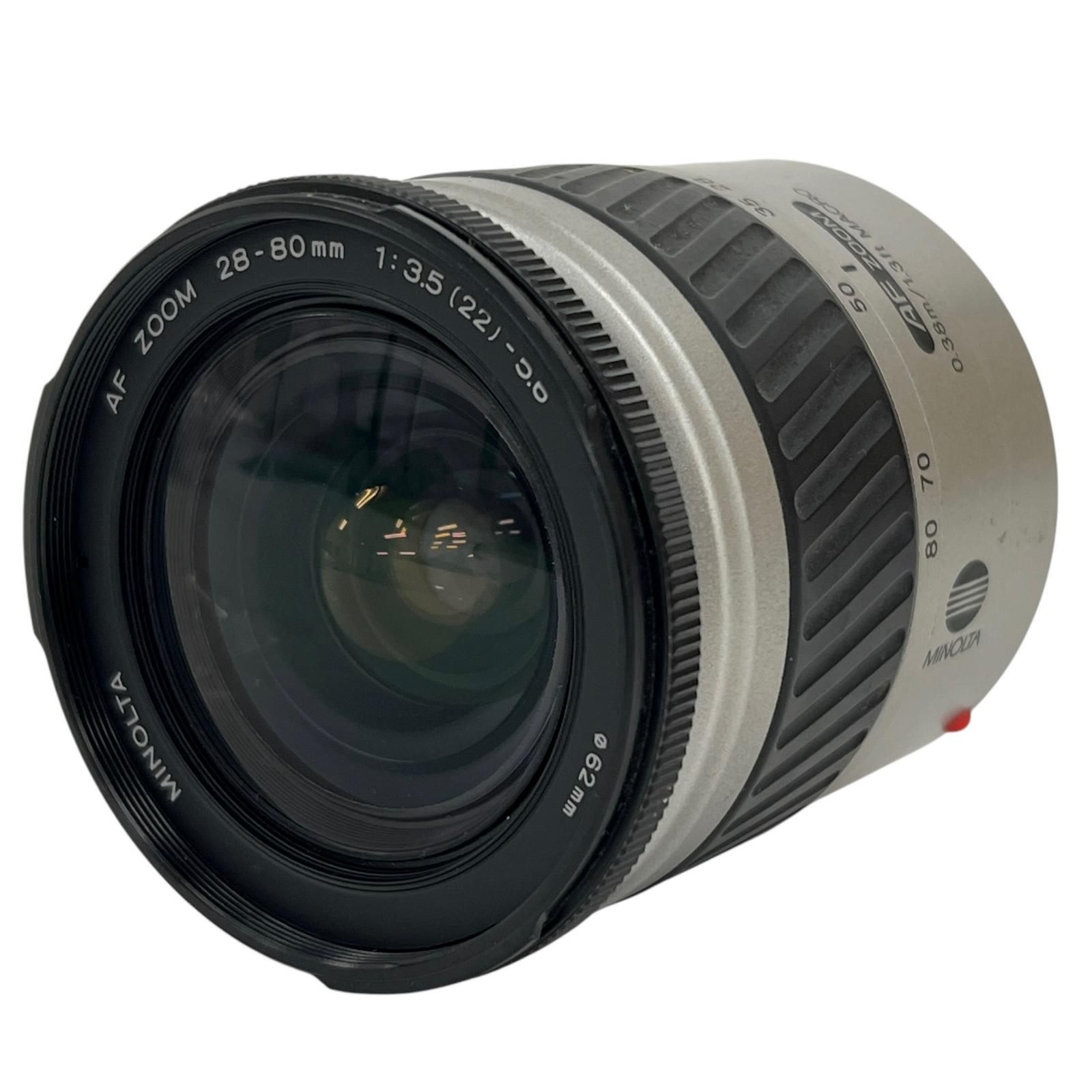 MINOLTA ミノルタ 交換レンズ AF 28-80mm F3.5-5.6【中古】【送料無料