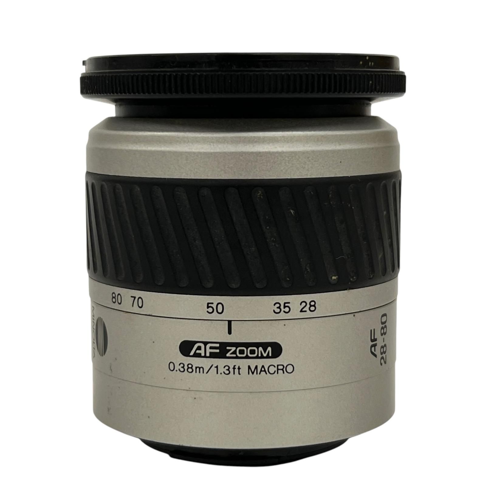 MINOLTA ミノルタ 交換レンズ AF 28-80mm F3.5-5.6【中古】【送料無料
