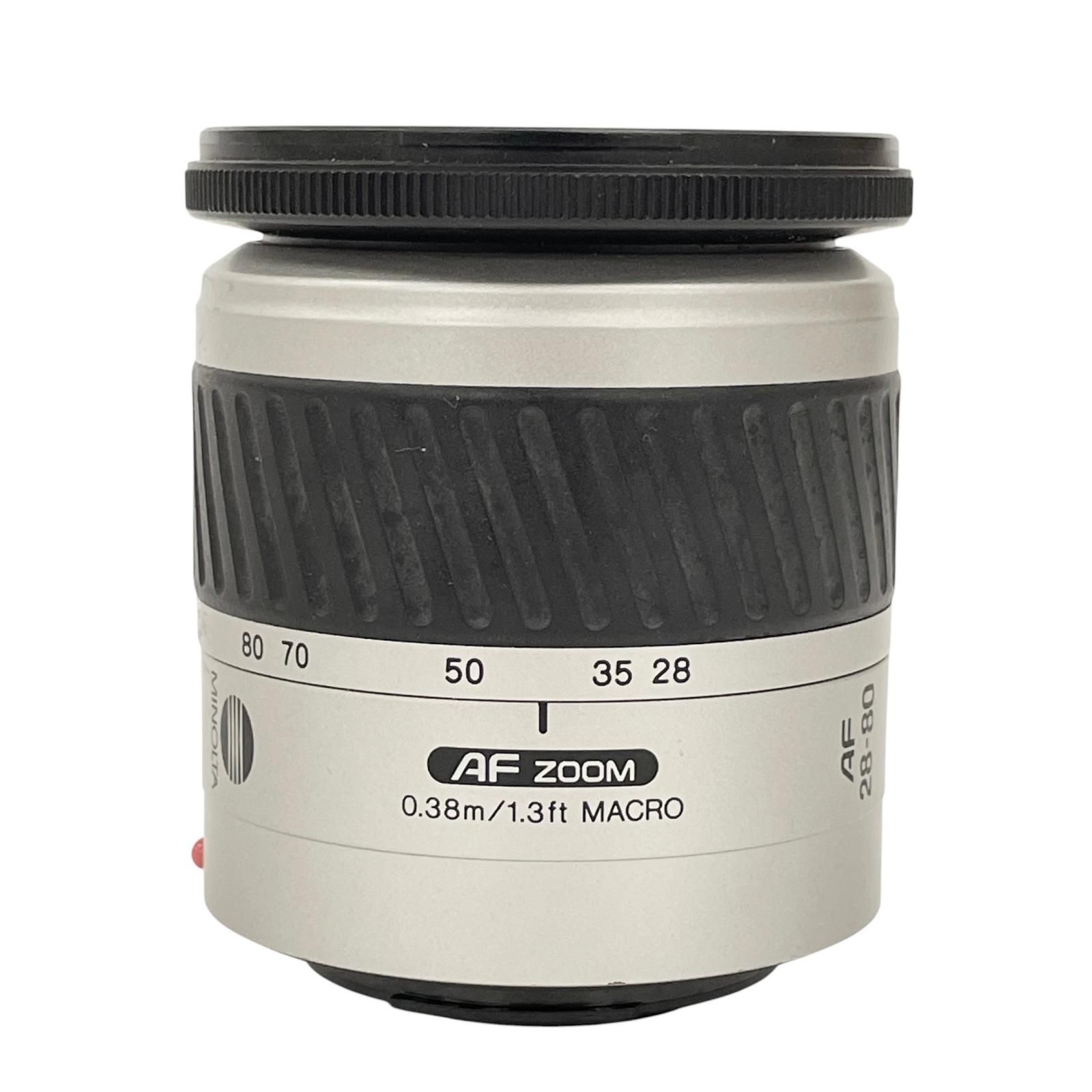 みり出品 MINOLTA ミノルタ 交換レンズ AF 28-80mm F3.5-5.6【中古】【送料無料