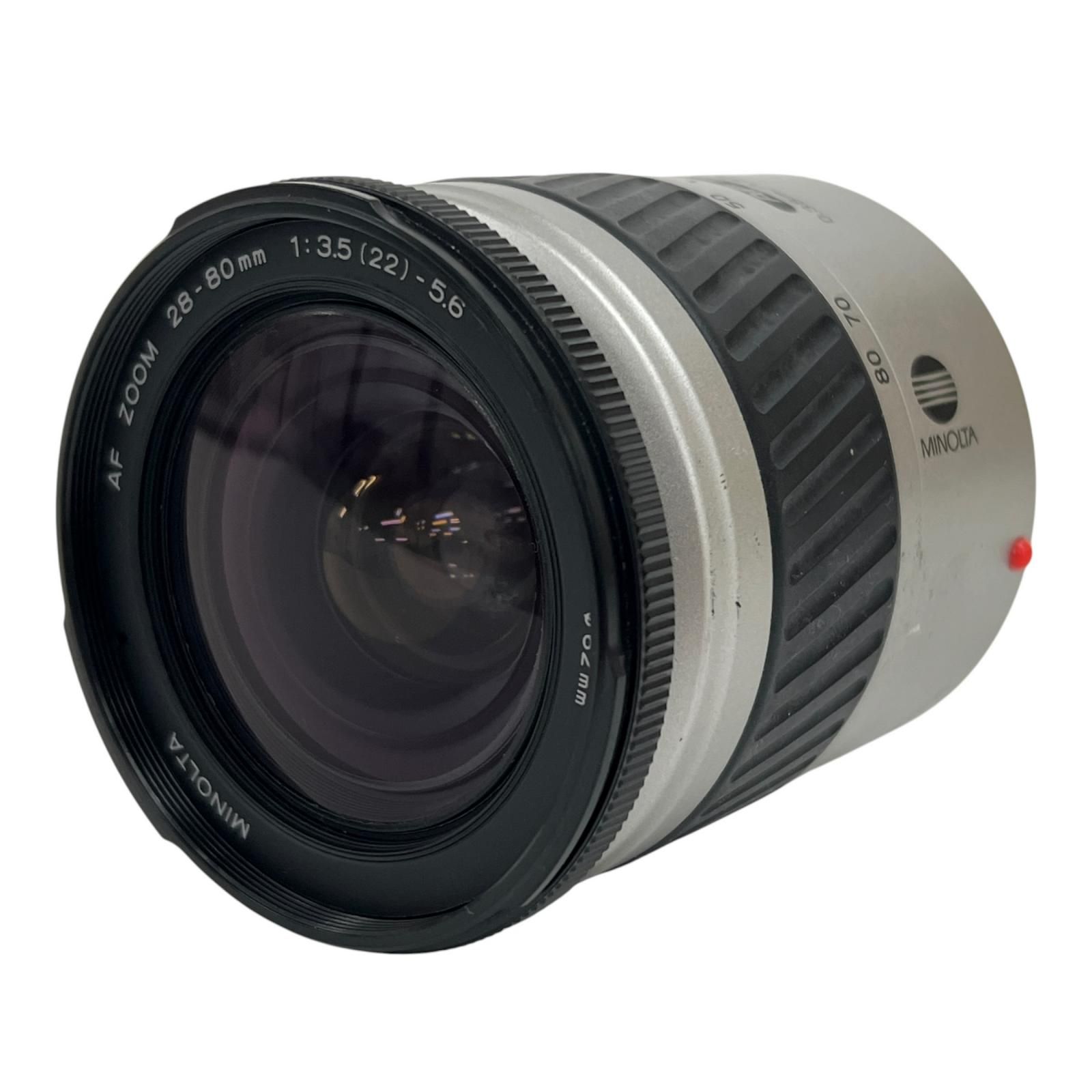 MINOLTA ミノルタ 交換レンズ AF 28-80mm F3.5-5.6【中古】【送料無料