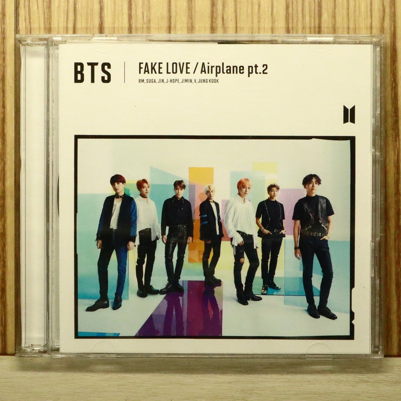 国内盤CD☆ビーティーエス/BTS（防弾少年団）□ FAKE LOVE/Airplane pt