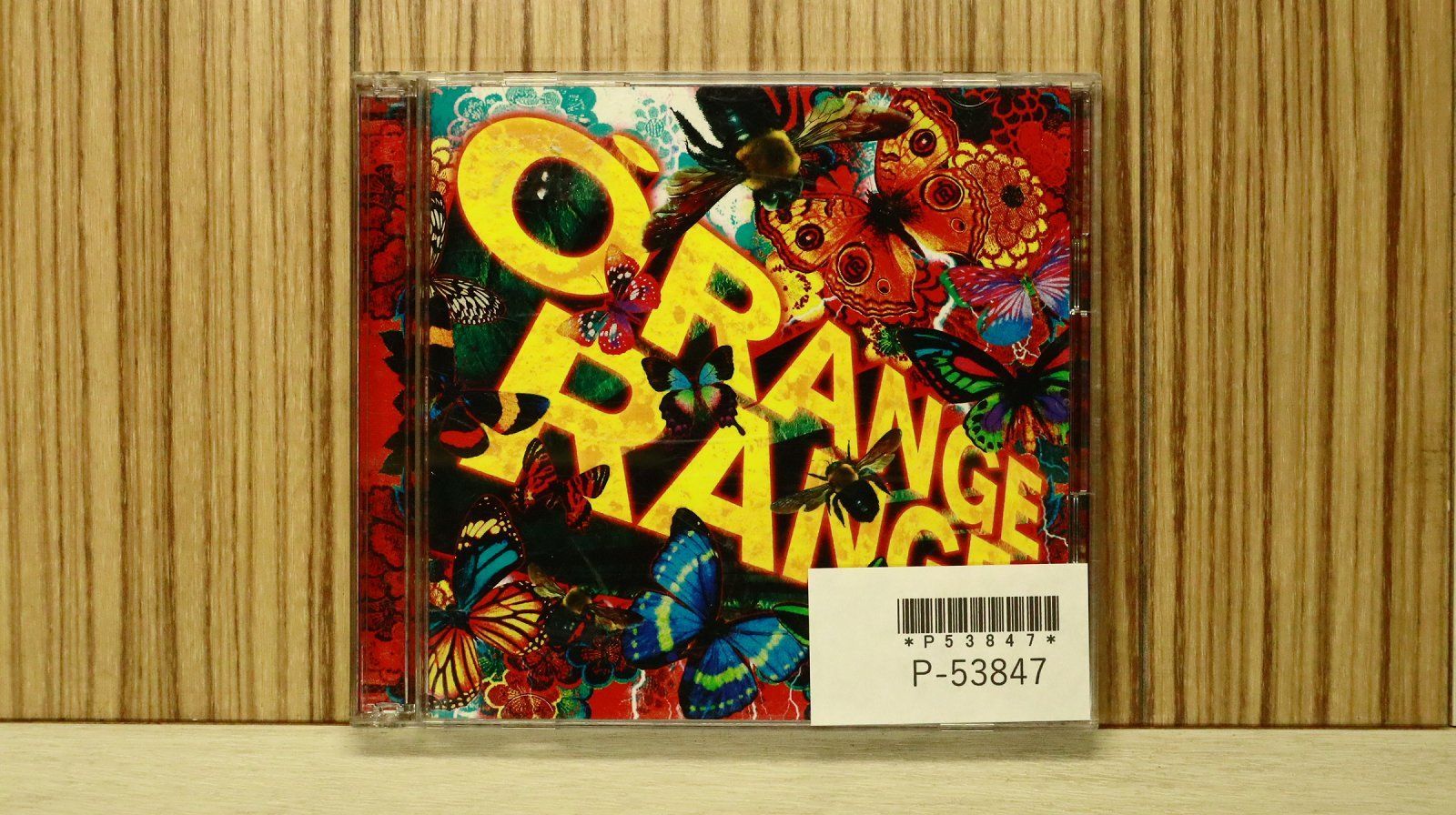 国内盤CD☆オレンジレンジ/ORANGE RANGE□ ORANGE RANGE (初回限定盤