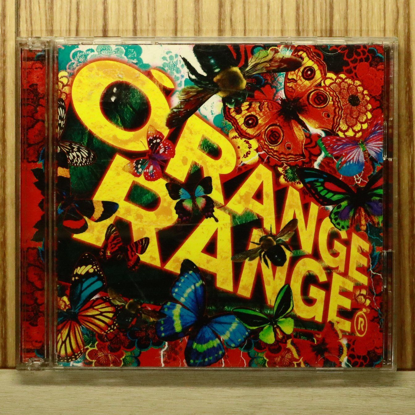 国内盤CD☆オレンジレンジ/ORANGE RANGE□ ORANGE RANGE (初回限定盤