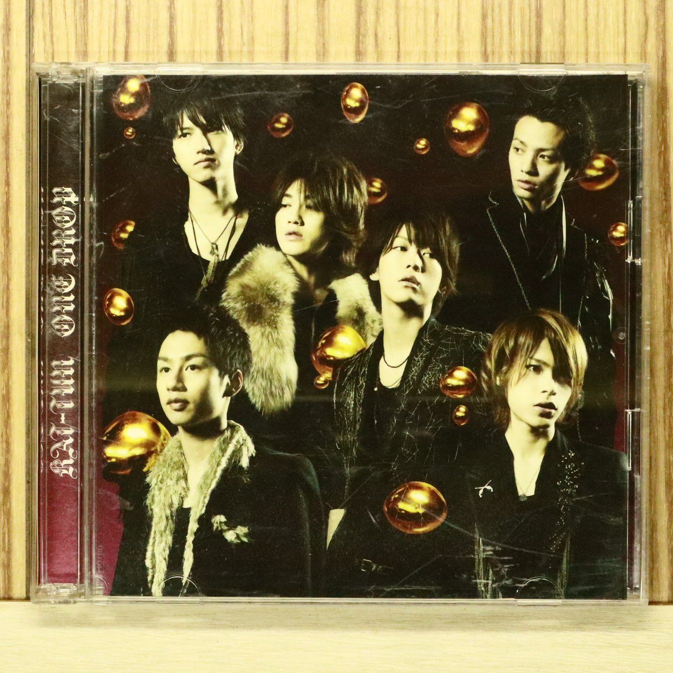 国内盤CD☆カトゥーン/KAT-TUN□ ONE DROP(初回限定盤) 【JACA5128