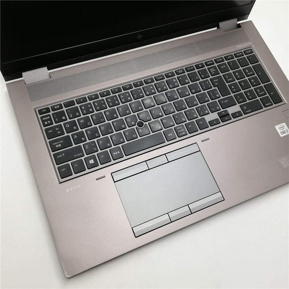 高性能 NVIDIA ゲーミング 4K液晶 中古ノートパソコン hp Fury 17 G7