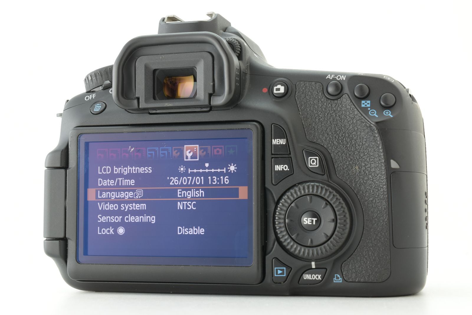 美品 シャッターカウント 6733回】Canon EOS 60D 18.0 MP Digital SLR