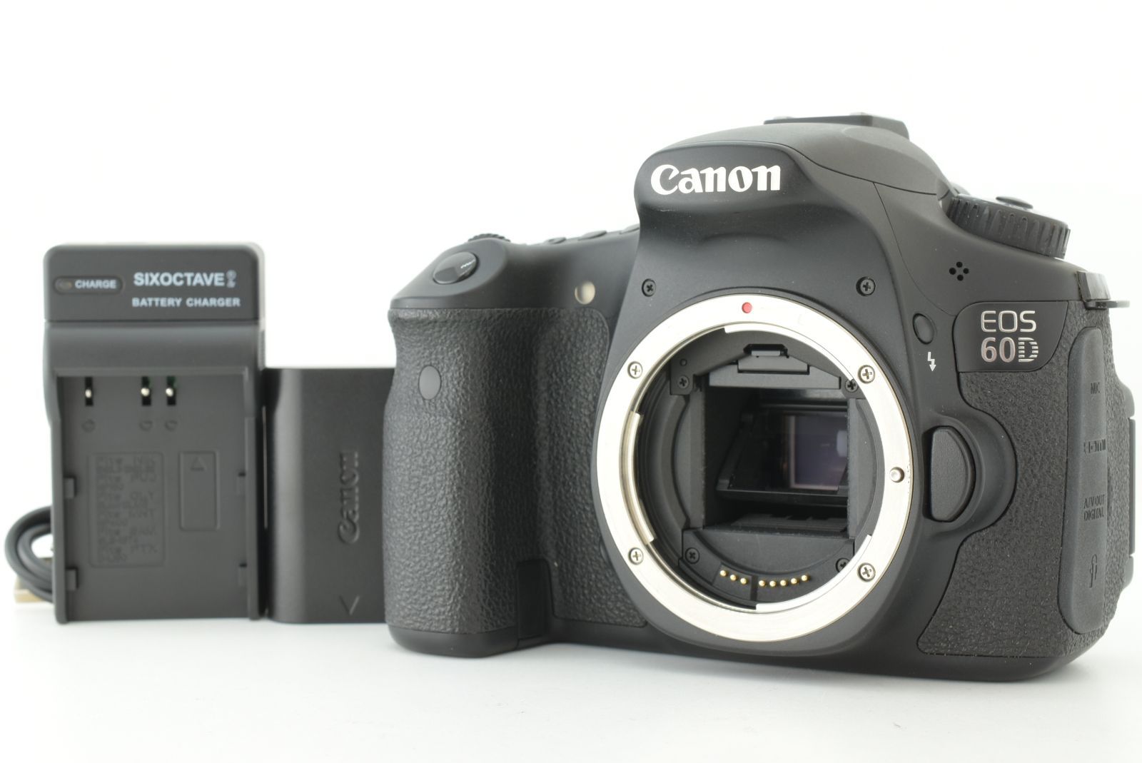 美品 シャッターカウント 6733回】Canon EOS 60D 18.0 MP Digital SLR
