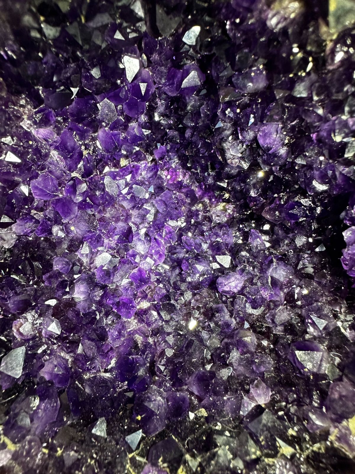 高品質 天然アメジストドーム 紫水晶 聚宝盆 2.08kg