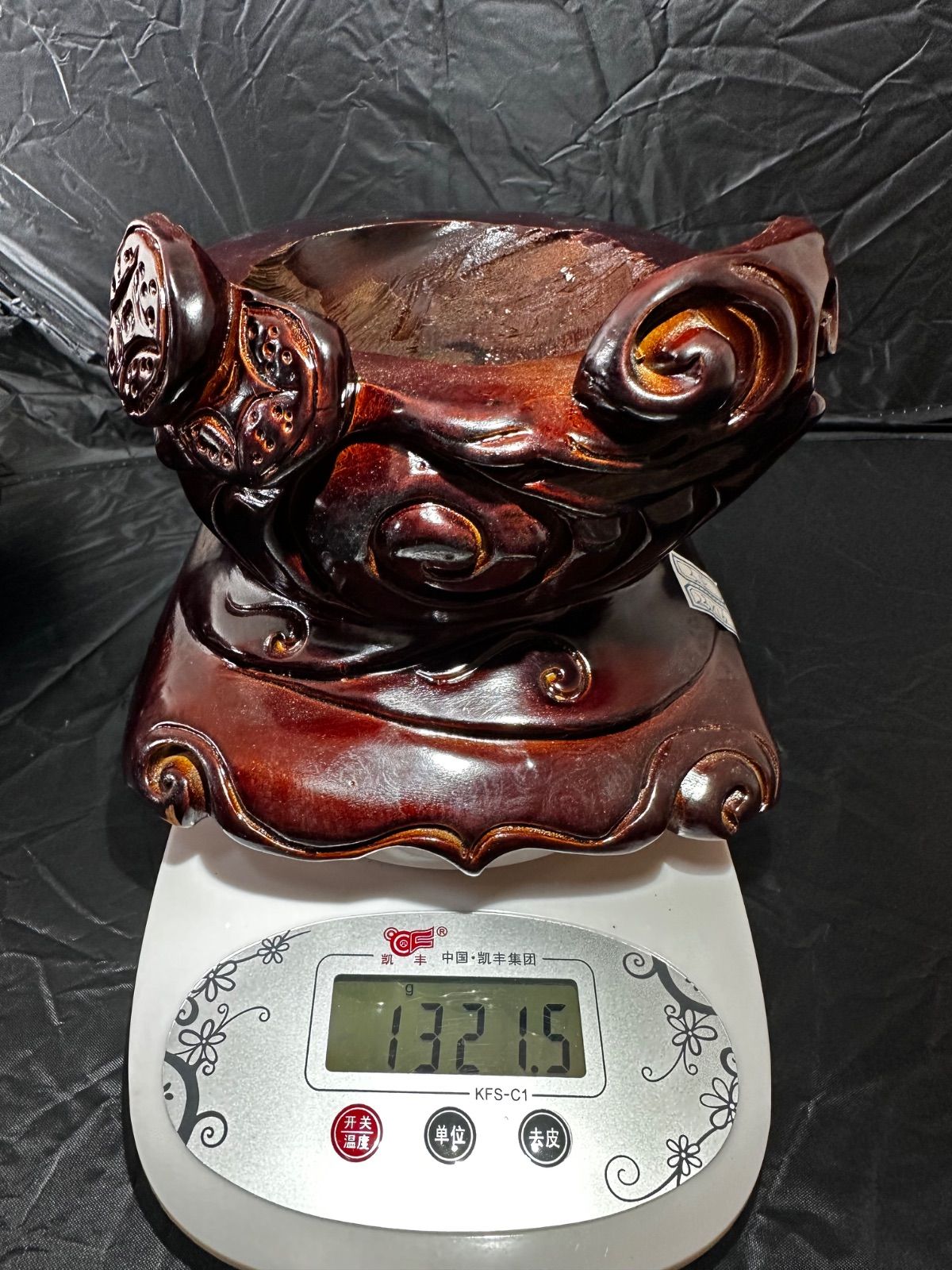 高品質 天然アメジストドーム 紫水晶 聚宝盆 2.08kg