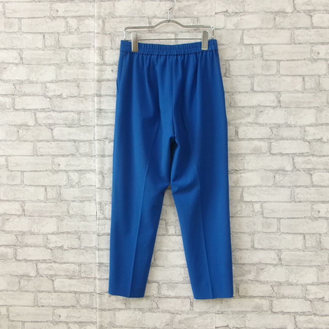 ANAYI アナイ 鮮やかブルー クロップドパンツ 古着 36 - メルカリ