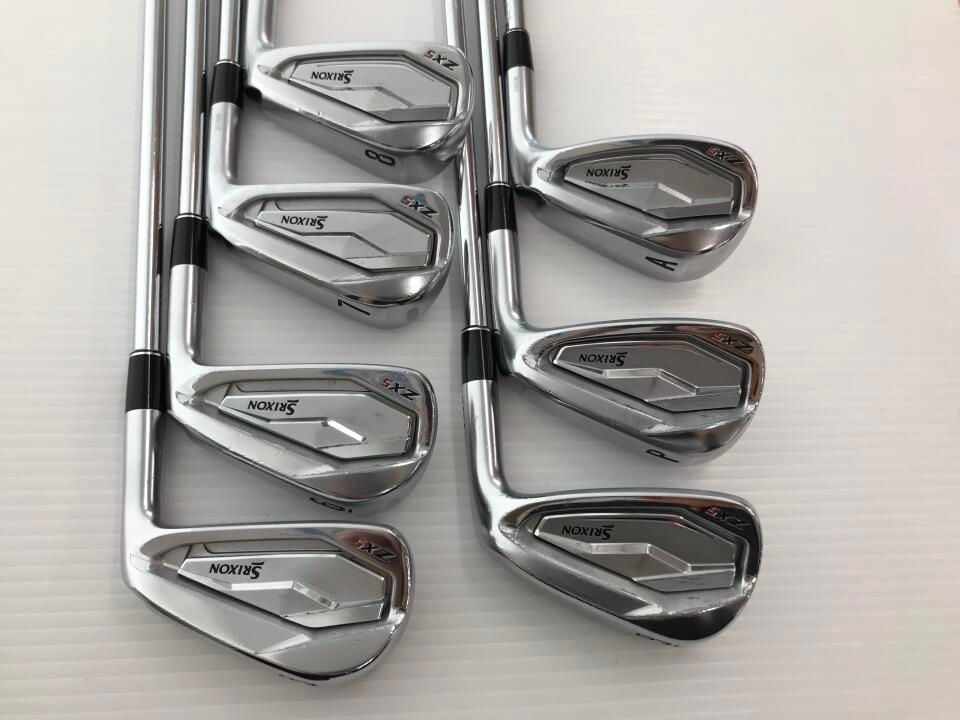 ダンロップ SRIXON ZX5 NSプロ950GH D.S.T. Sフレックス アイアン