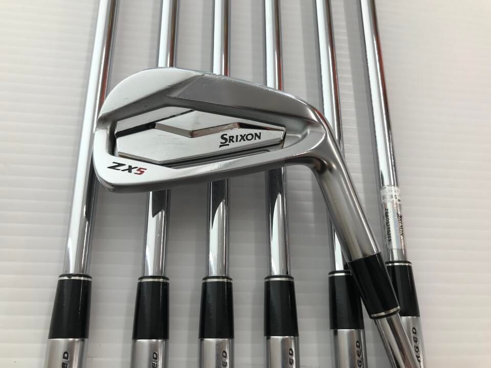 ダンロップ SRIXON ZX5 NSプロ950GH D.S.T. Sフレックス アイアン