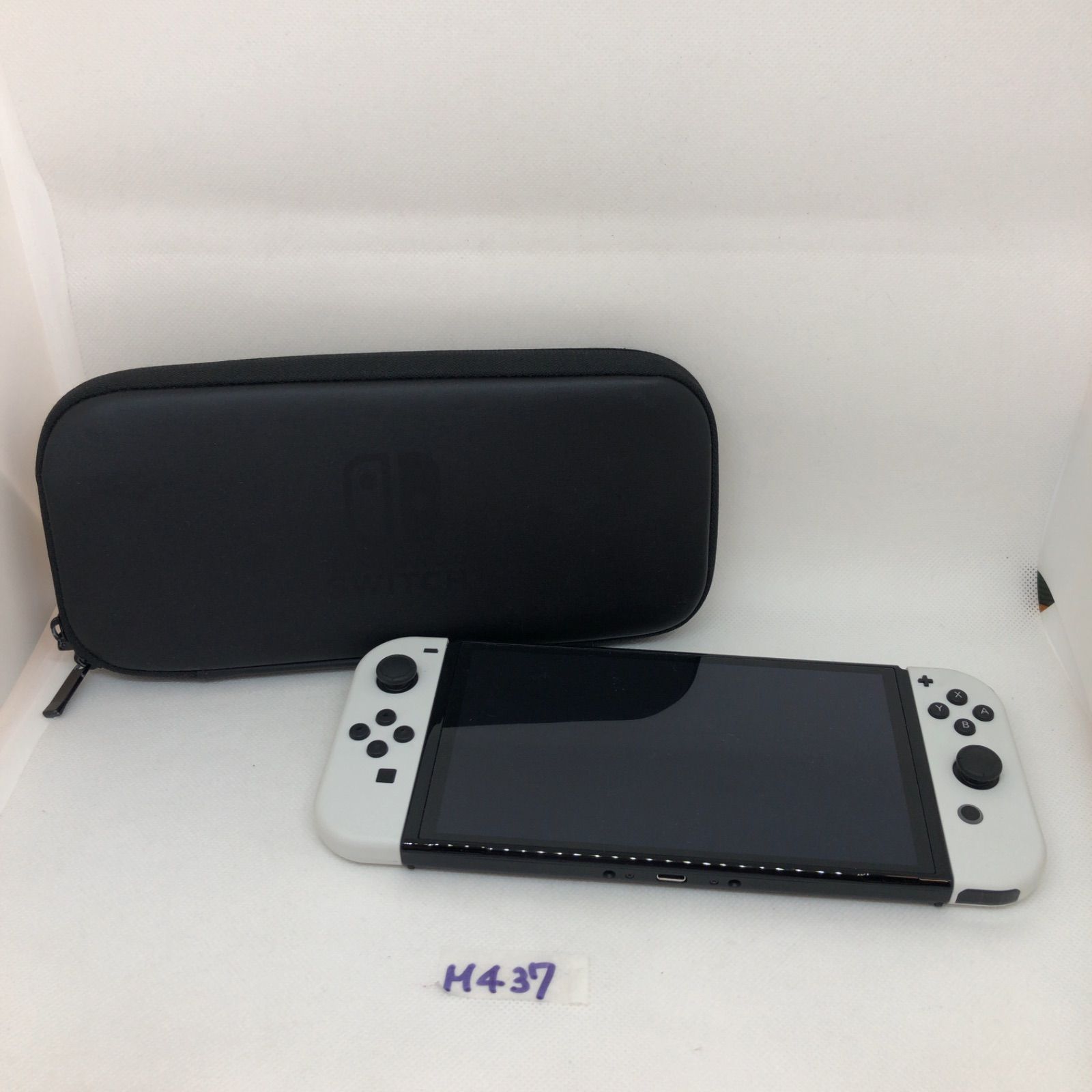 【M437】Nintendo Switch 有機ELモデル
