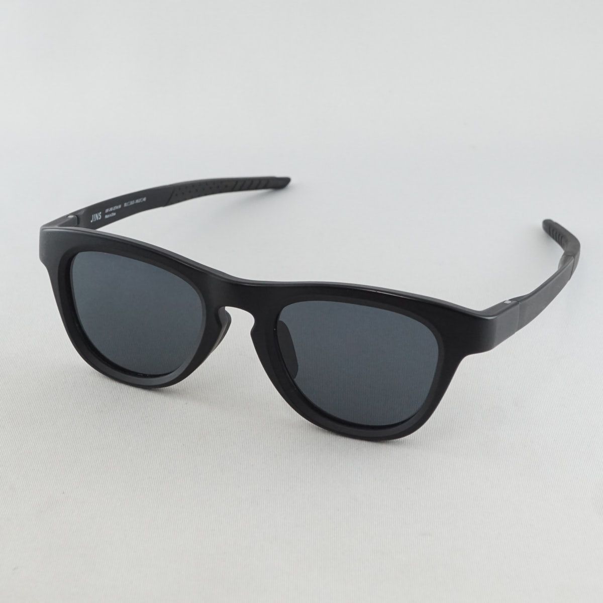 サングラス BEAMS DESIGN JINS URF-24S-227AA 94 USED美品 ブラック