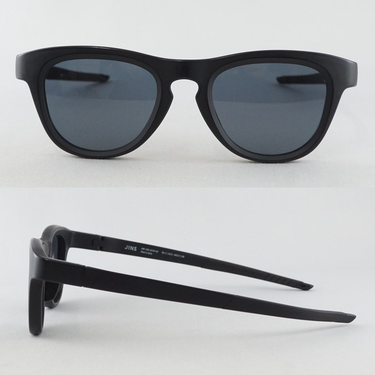 サングラス BEAMS DESIGN JINS URF-24S-227AA 94 USED美品 ブラック